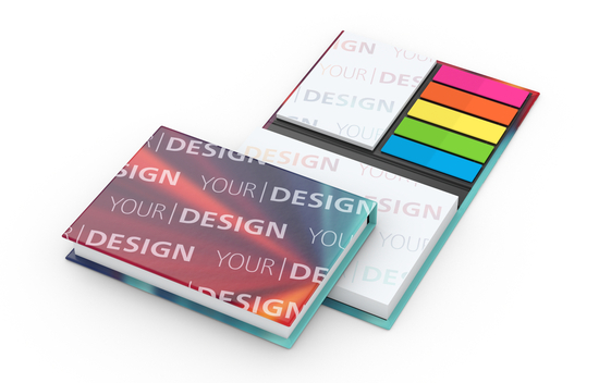 Haftnotiz-Set Wien Individuell Bookcover Bestseller, 100/25 Blatt