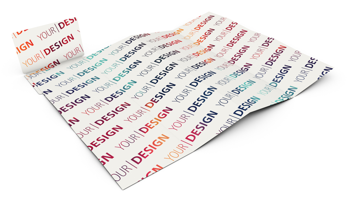 Faltplan Concept-Card Small Recycling, 40, Digitaldruck