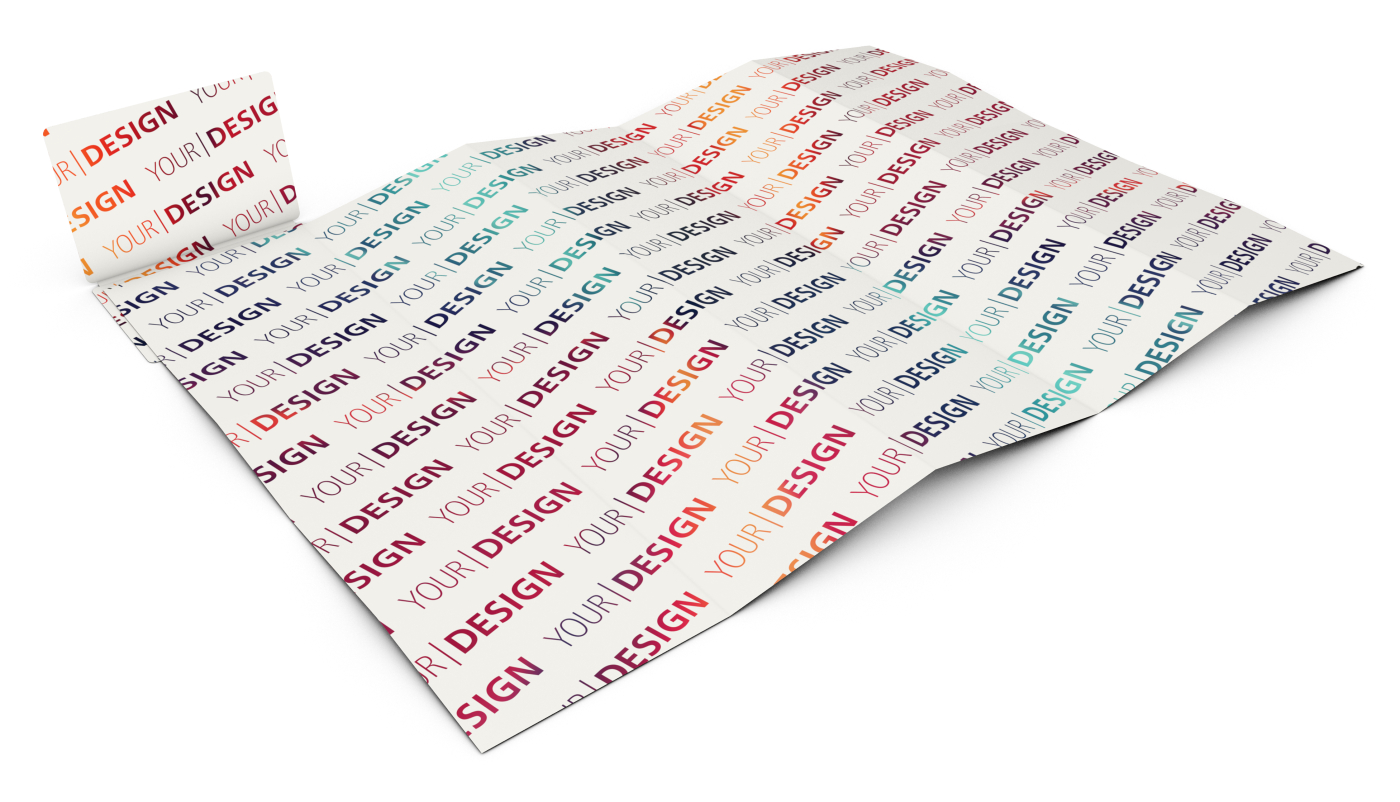 Faltplan Concept-Card Large Recycling, 50, Digitaldruck