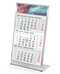 Tischkalender Desktop 3 Steel Bestseller, 1 Jahre