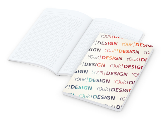 Notizbuch Flexx-Book Bestseller, A5, Naturkarton