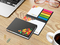 Haftnotiz-Set London Bookcover Individuell Bestseller, matt-individuell