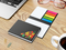Haftnotiz-Set London Bookcover White Bestseller, matt-individuell