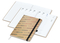 Wochenplaner Match-Hybrid White Bestseller, A4, Natura braun-individuell, schwarz