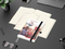 Wochenplaner Match-Hybrid Creme Bestseller, Cover-Star matt, schwarz