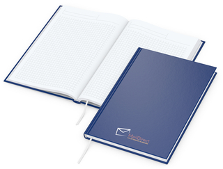 Notizbuch Note-Book Bestseller, A5, matt-dunkelblau