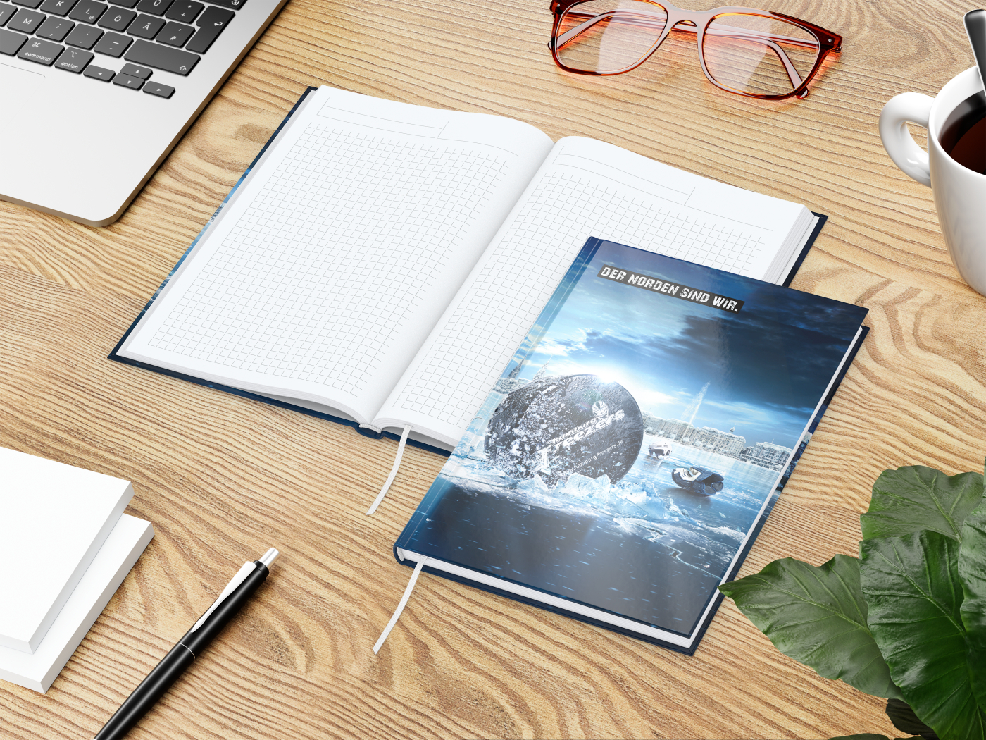 Notizbuch Note-Book Bestseller, A5, matt-individuell