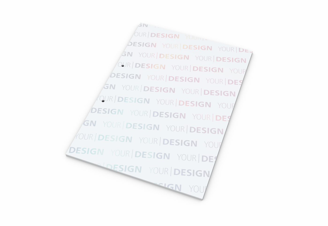 Schreibblock Bestseller, A4, 50 Blatt mit 2fach-Abheftlochung