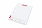 Schreibblock Bestseller, A4, 50 Blatt mit 2fach-Abheftlochung