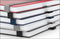 Notizbuch Vision-Book Creme Bestseller, A4, anthrazit inkl. Silberprägung