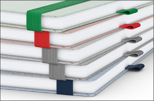 Notizbuch Ocean-Book Recycling, grün