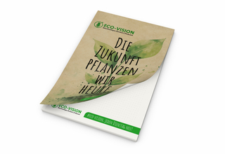 Schreibblock Cover Recycling, A4, 100 Blatt mit 2fach-Abheftlochung
