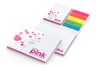 Haftnotiz-Set Budapest Bookcover Individuell, gloss-individuell