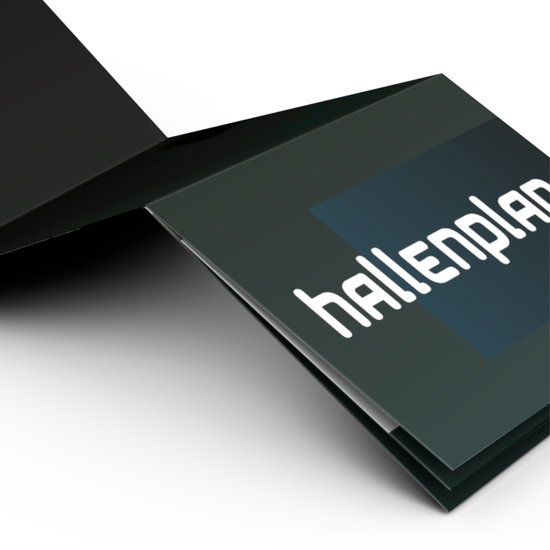 Faltplan Concept-Card Large, 24, gloss-individuell