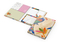 Haftnotiz-Set Monaco Bookcover, gloss-individuell