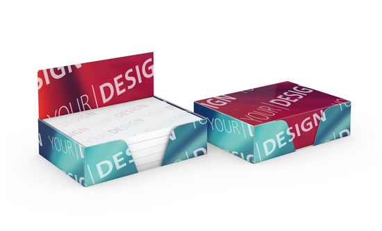 Haftnotizen-Pop-Up-Box Individuell 100 × 72, 250 Blatt