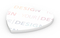 Haftnotiz Form 72 × 72, 50 Blatt, Herz