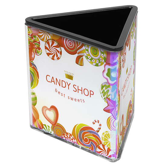 Stifteköcher, doppelwandig