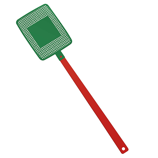 Fliegenklatsche "Rechteck"