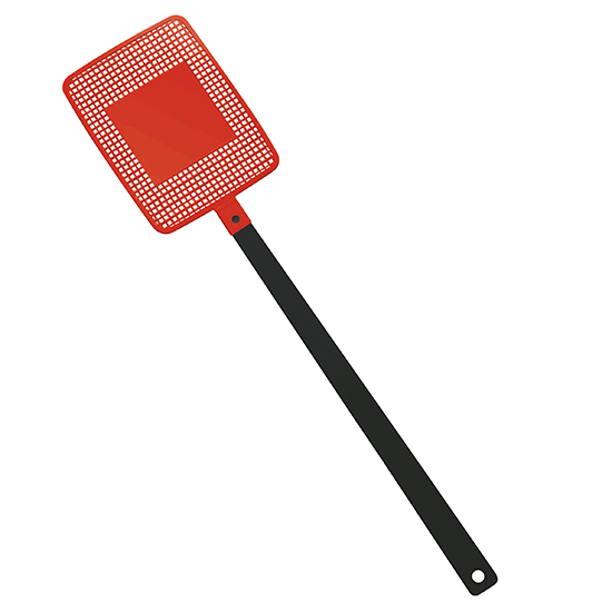 Fliegenklatsche "Rechteck"