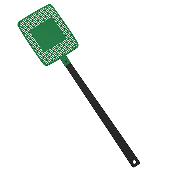 Fliegenklatsche "Rechteck"