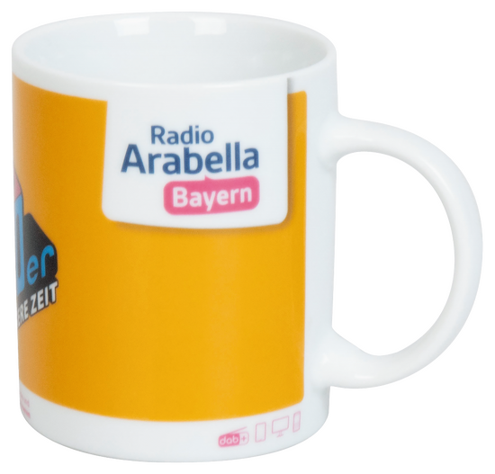 Becher KC 2 mit keramischen Digitaldruck