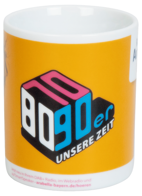 Becher KC 2 mit keramischen Digitaldruck