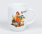 KÖNITZ Porzellan Becher / Tasse KC103