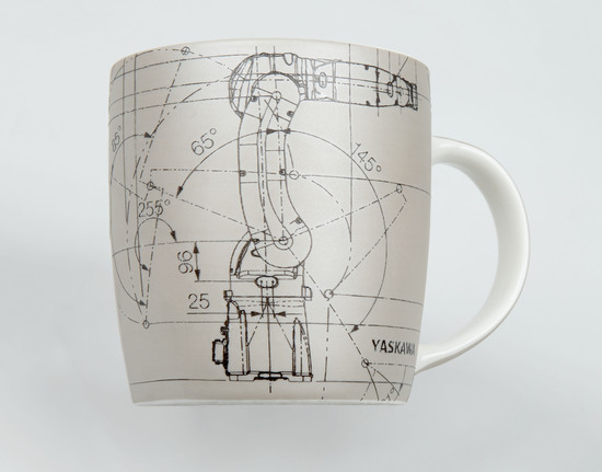 KÖNITZ Porzellan Becher / Tasse KCB275