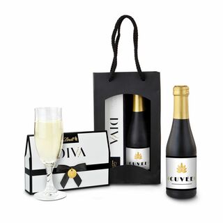 Geschenkset / Präsenteset: DIVA & Piccolo - in eleganter Tüte 2K1112