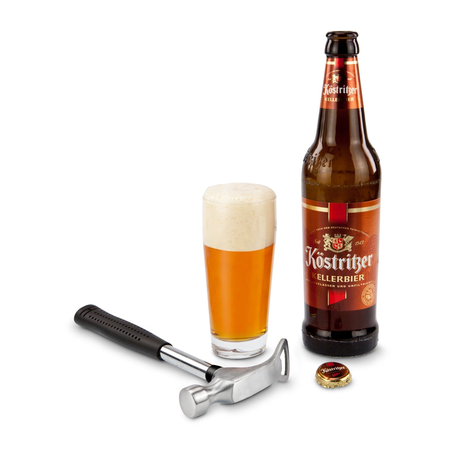 Geschenkset / Präsenteset: Feierabend-Hammer 2K1158