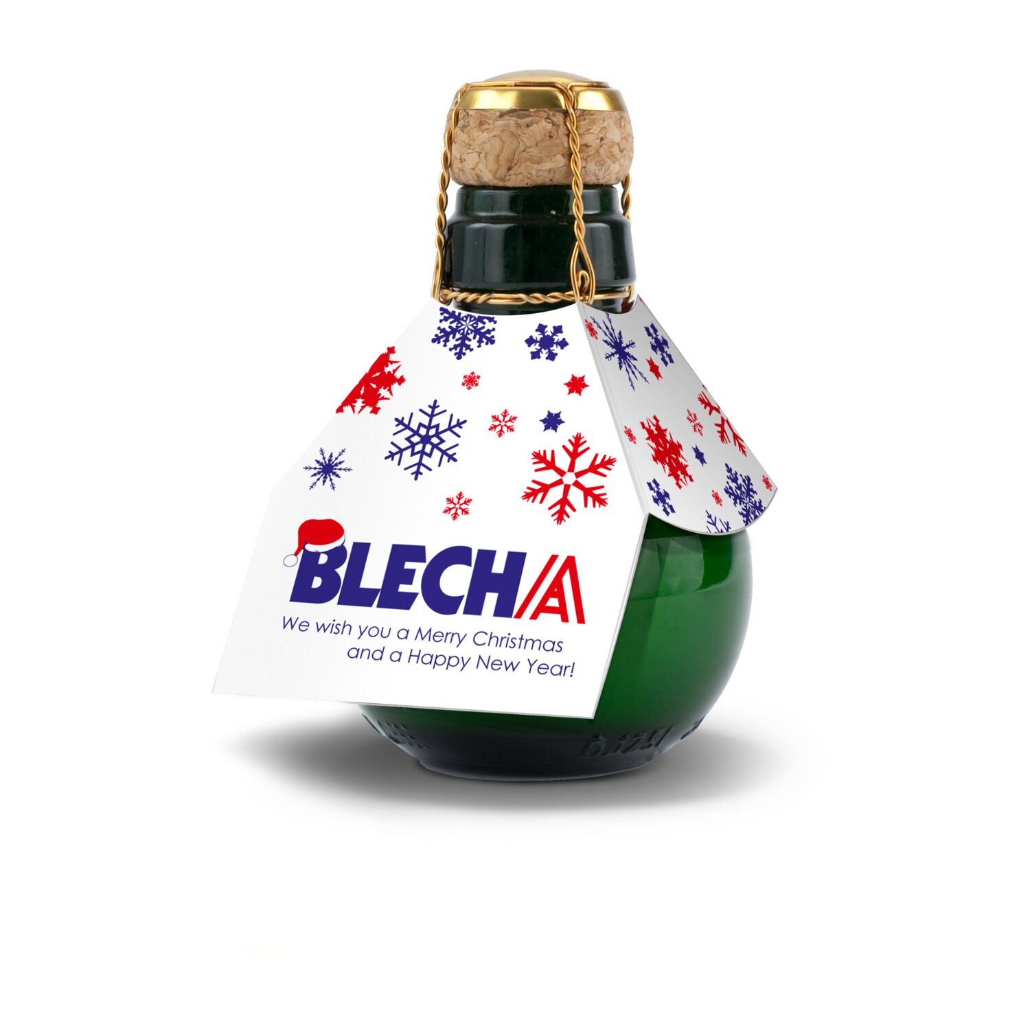 Kleinste Sektflasche der Welt Only 4 u, 125 ml 2K1540b