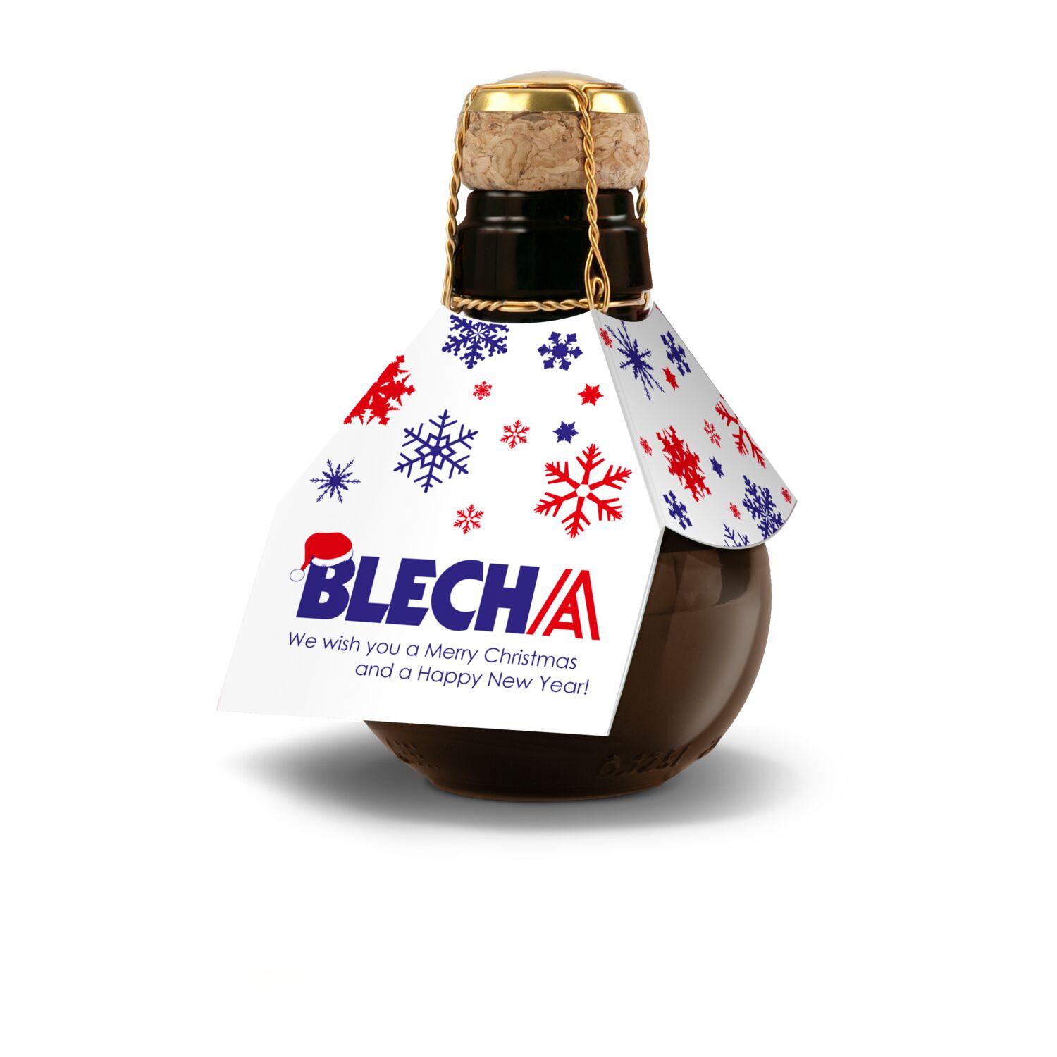 Kleinste Sektflasche der Welt I love u, 125 ml 2K1540p