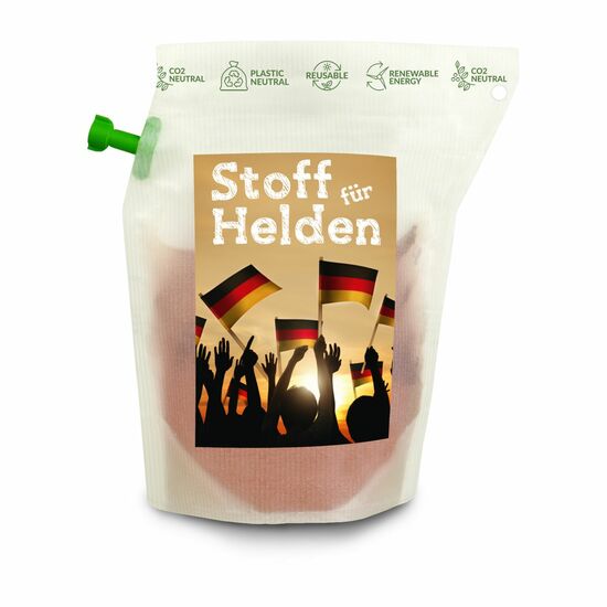 Geschenkartikel / Präsentartikel: Fußball-EM Team Deutschland Keep Calm, Tee im Brühbeutel 2K1963a