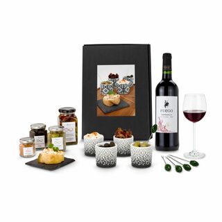 Geschenkset / Präsenteset: Tapas Fuego 2K2004