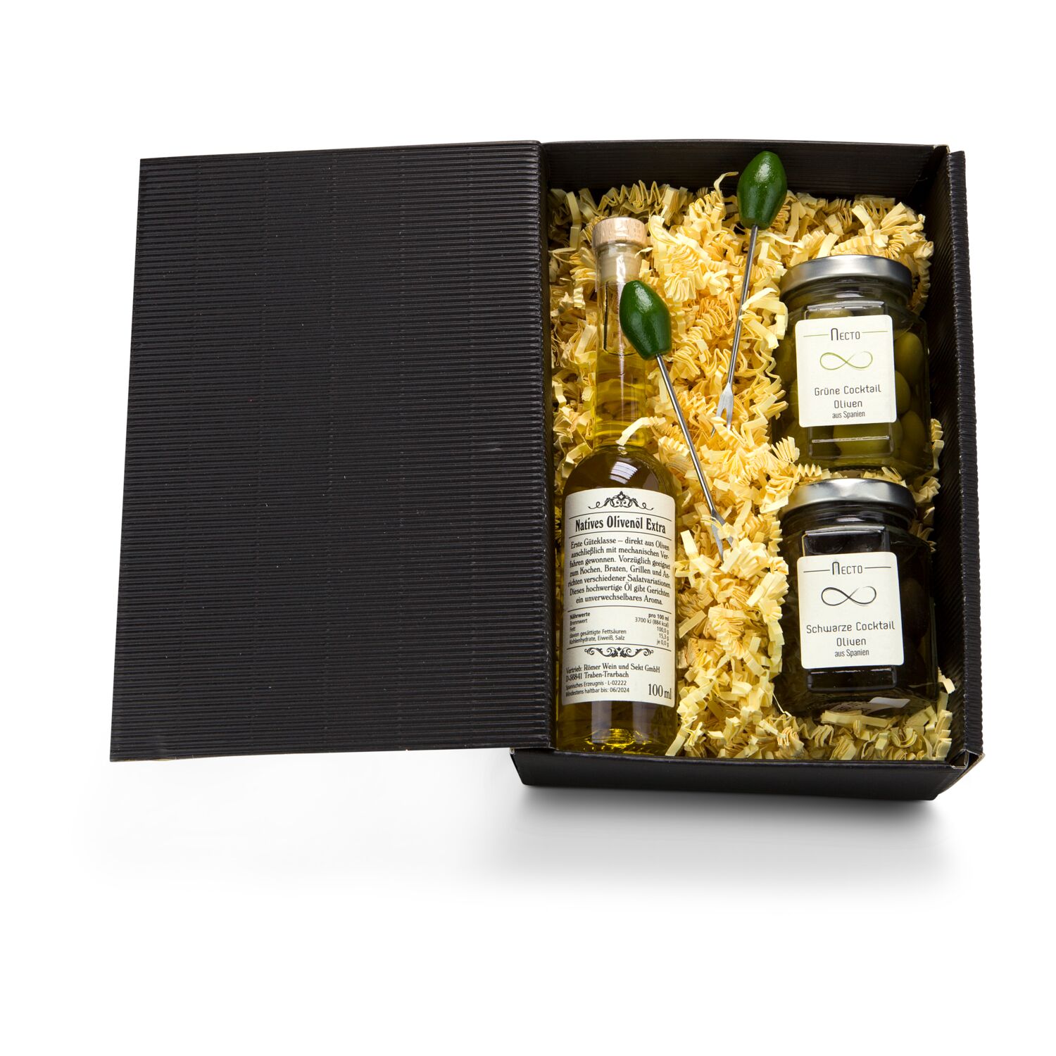 Geschenkset / Präsenteset: Oliven-Variation 2K2074