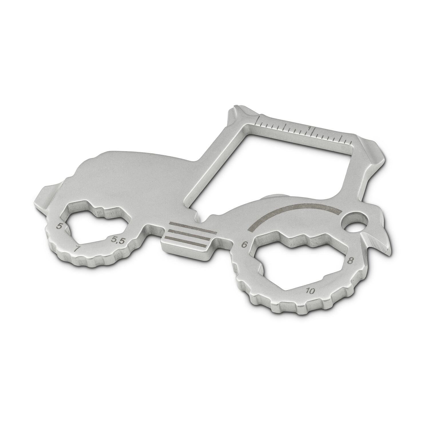 ROMINOX® Key Tool Tractor (18 Funktionen) Merry Christmas 2K2102q