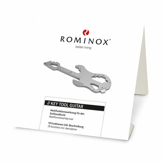 ROMINOX® Key Tool Guitar (19 Funktionen) Super Dad 2K2108k