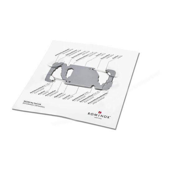 ROMINOX® Key Tool Link (20 Funktionen) Viel Glück 2K2109j