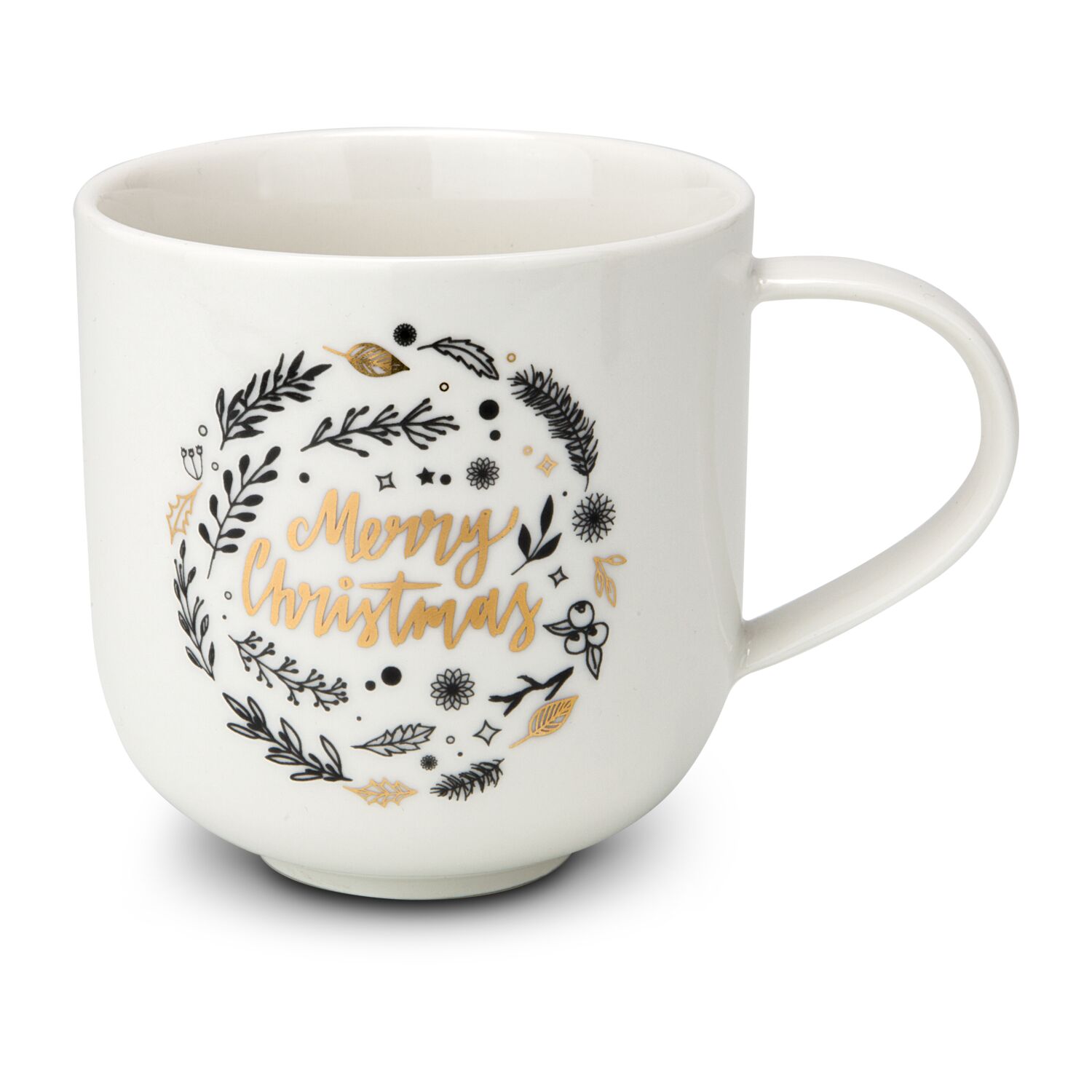Geschenkset / Präsenteset: Weihnachtliche Teetasse 2K2138