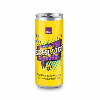 Promo Energy - Energy drink - Papier-Etikett, 250 ml 2P012P