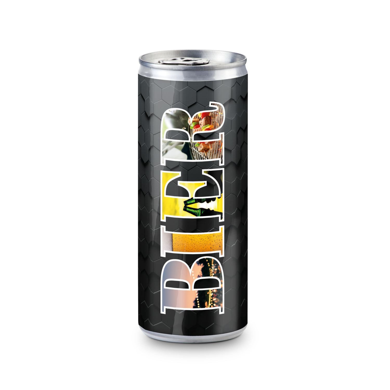 Helles Bier - feinherb und leicht malzig - Folien-Etikett, 250 ml 2P025C