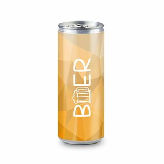 Helles Bier, 250 ml - Kleinmengen ab 24 Dosen 2P025S