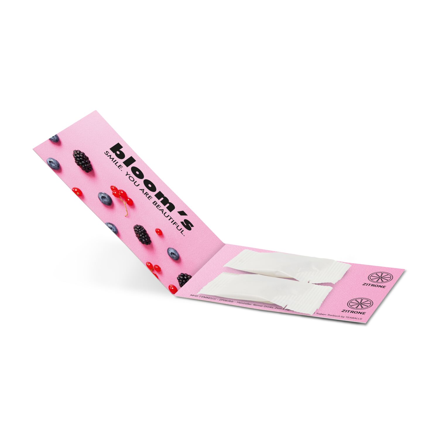 Promo Drops by TEABALLS - 2 Sachets (2x Zitrone) 2P083bb