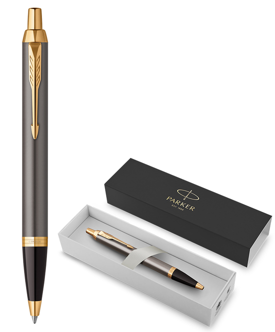 PARKER IM Grey Füllfederhalter