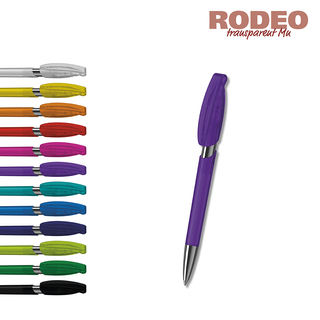 Klio-Eterna - Rodeo transparent Mn - Druckkugelschreiber