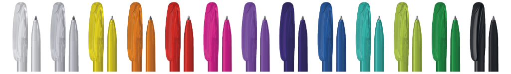 Kugelschreiber Boa ice transparent