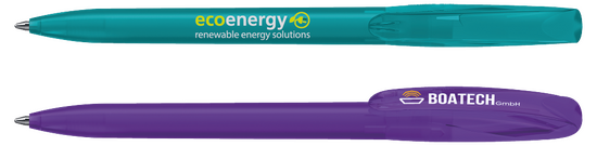 Kugelschreiber Boa ice transparent