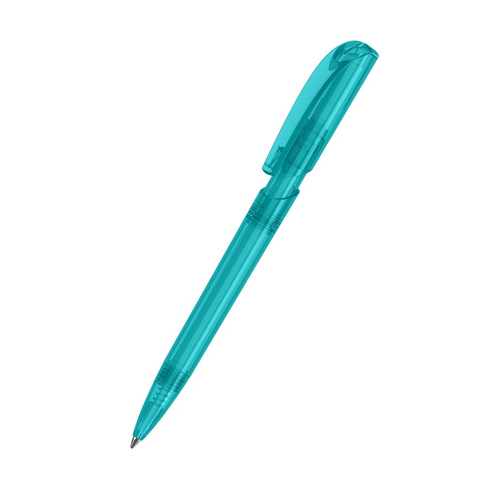 Klio-Eterna - Push transparent - Druckkugelschreiber