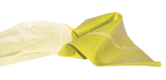 Theraband 1,5 m im Pergaminbeutel